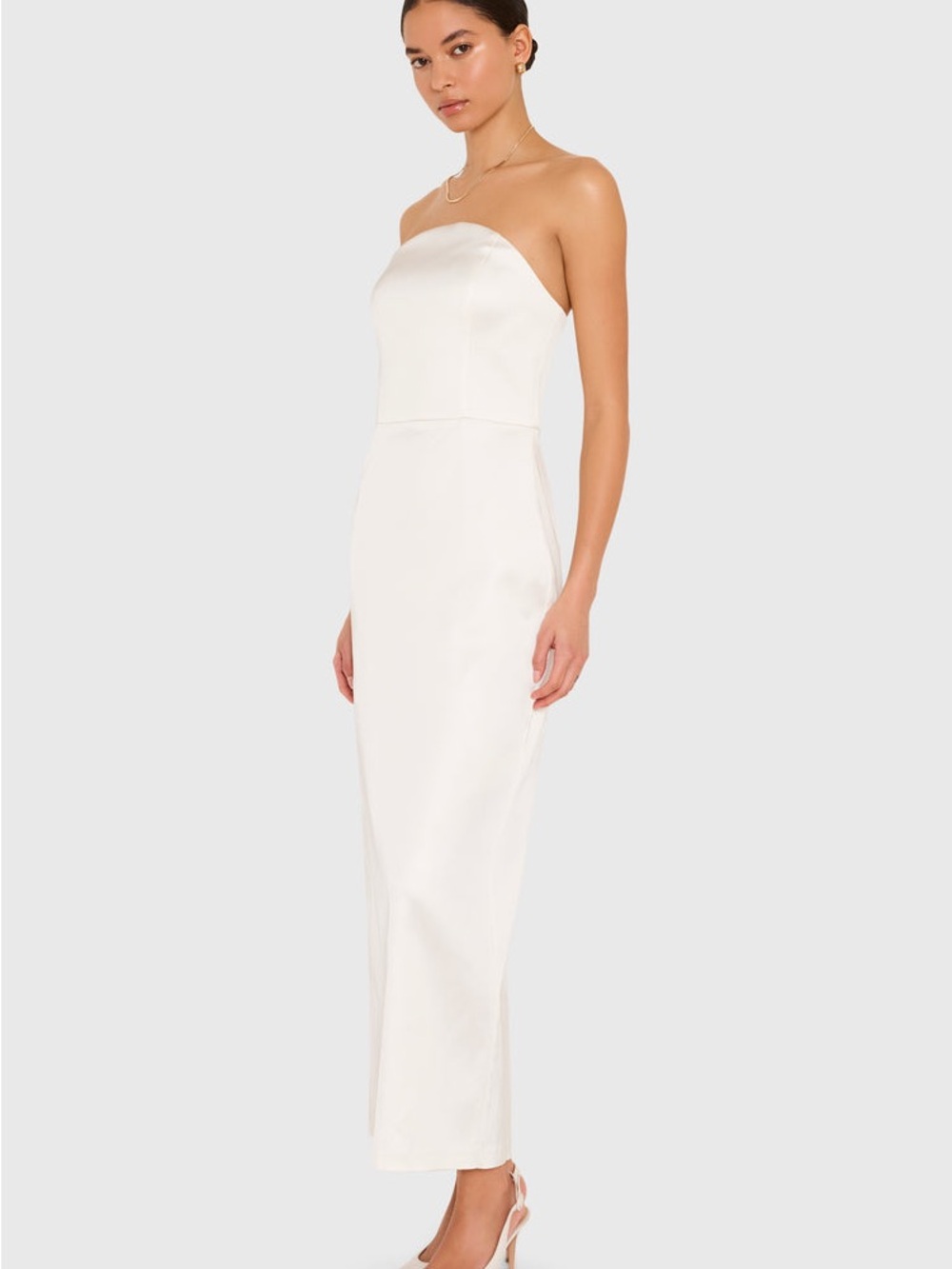 NWT: Amanda Uprichard Berkshire Dress with Cape - Picture 6 of 6